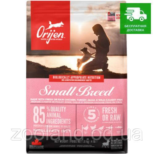 O71477 Orijen Dog Small Breed, 4,5 кг