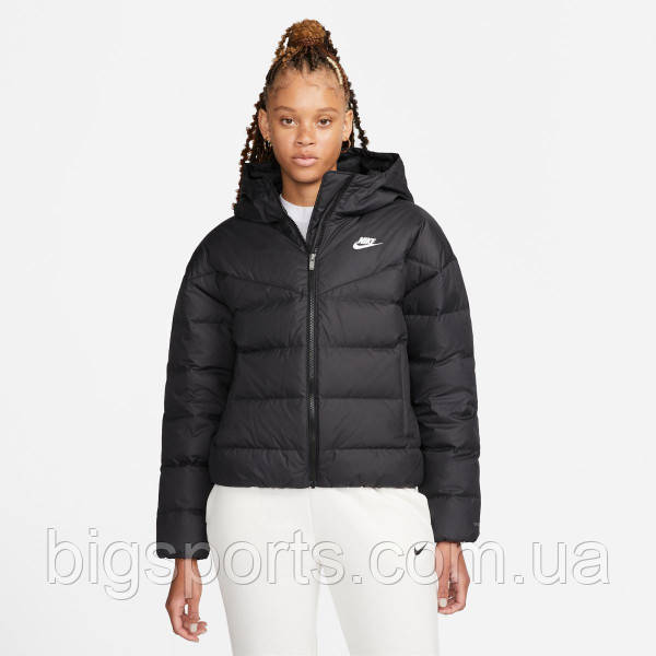 Куртка жіночі Nike Sportswear Storm-FIT Down Hooded Jacket (арт. DQ5903-010)
