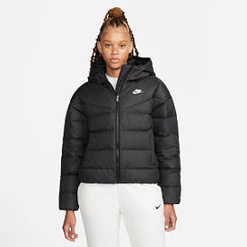 Куртка жіночі Nike Sportswear Storm-FIT Down Hooded Jacket (арт.  DQ5903-010)