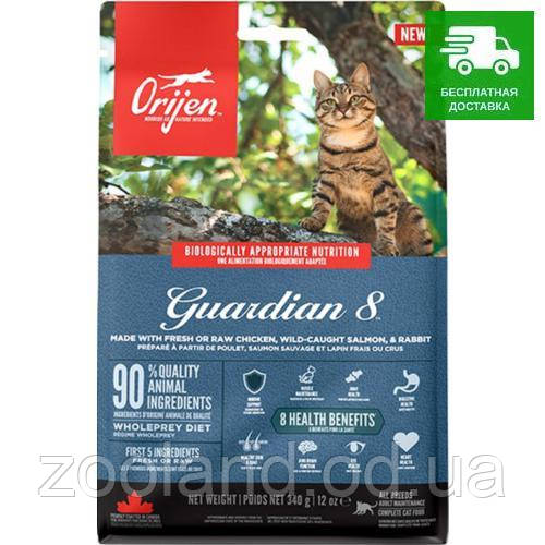 O71891 Orijen Guardian 8 Cat, 1.8 кг