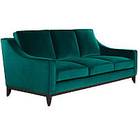 Мягкая мебель для кафе и ресторанов от производителя MeBelle SITON 190 х 100 х 90 см, зеленый изумрудный велюр