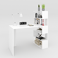 Письменный стол Open shelf 750х1200х550 мм Белый