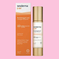 Зволожуючий крем-гель для обличчя SeSDerma C-Vit Revitalizing Gel Cream