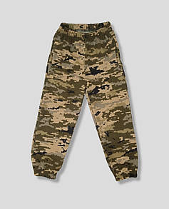 Дитячі спортивні штани для хлопчика начісування