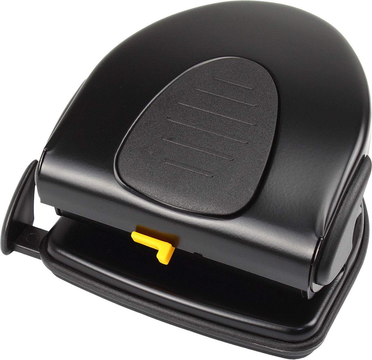 Дирокол "Scholz" 4314 металевий з лінійкою (30арк.) чорний, шт, фото 1