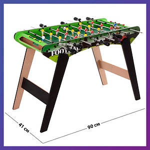 Дитяча підлогова гра Футбол 1075+2 Дитячий підлоговий футбол на штангах