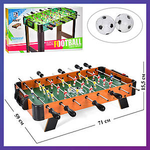 Дитяча настільна гра Футбол 1081А Дитячий настільний футбол на штангах