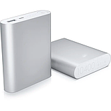 Power Bank Mi 10400 mAh Silver, фото 2