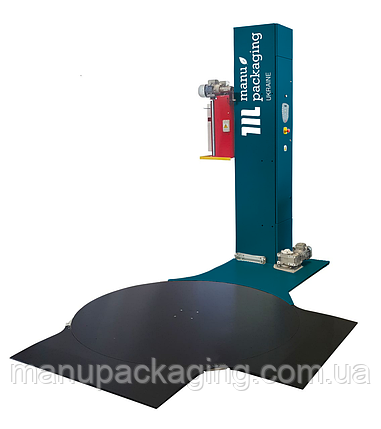 Палетопакувальник напівавтоматичний (палетообмотувач) WMS 16.5 Standard Slim Ecobal, фото 2