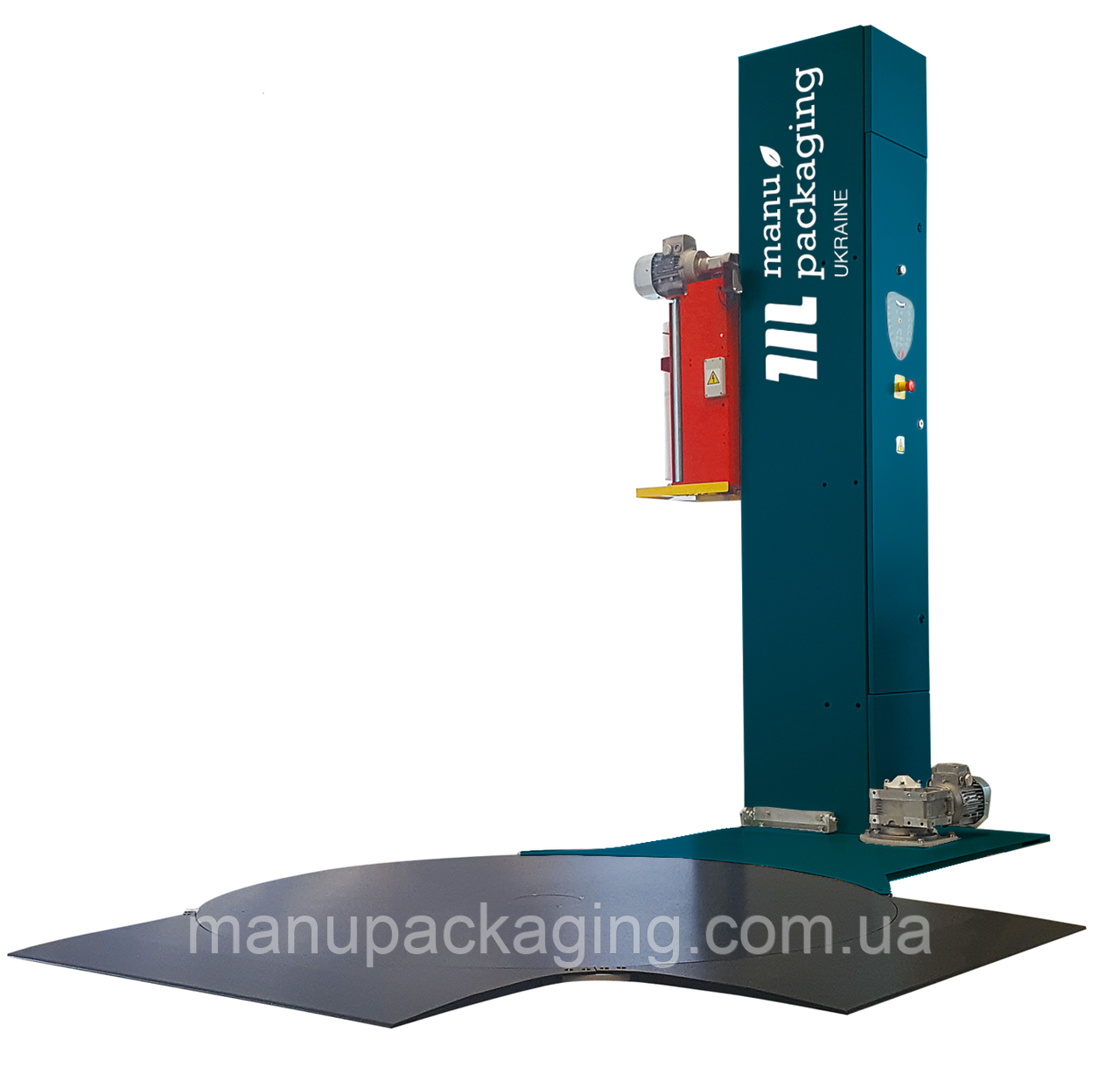 Палетопакувальник напівавтоматичний (палетообмотувач) WMS 16.5 Standard Slim Ecobal