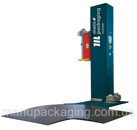 Палетопакувальник напівавтоматичний (палетообмотувач) WMS 16.5 Standard Slim Ecobal, фото 1