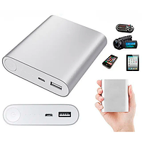 Power Bank Mi 10400 mAh Silver