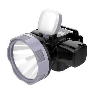 LED ліхтар акумуляторний налобний BIKER VIOLUX 3 W 210 Lm