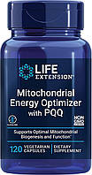 Life Extension Mitochondrial Energy Optimizer with PQQ / Оптимизатор энергии с Пикуку 120 капсул