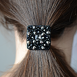 Набір для виготовлення прикрас (заколки для волосся) Тела Артіс Чорний діамант, фото 2