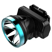 LED-ліхтар акумуляторний налобний FISHER VIOLUX 3W 195Lm