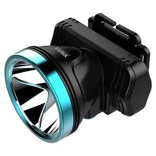 LED-ліхтар акумуляторний налобний FISHER VIOLUX 3W 195Lm