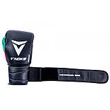 Боксерські рукавички V'Noks Mex Pro Training 12 oz унцій чорний, фото 5