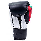 Боксерські рукавички V'Noks Mex Pro Training 10 oz унцій чорний, фото 3