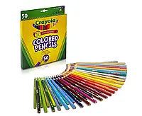 Набор цветных карандашей Crayola 50 шт (68-4050)