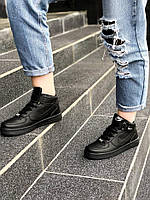 Стильне взуття - Найк Аір Форс 1 , Nike Air Force High Black!