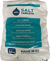 Соль таблетированная WTC (25 кг)