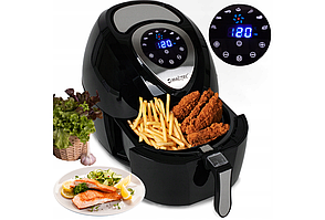 Фритюрниця без жиру MalTec AirFryer2500W 4,3 л 1400 Вт