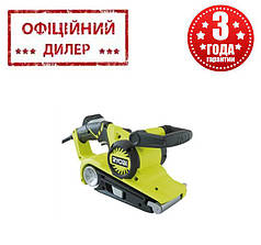 Стрічкова шліфмашина Ryobi EBS 800V