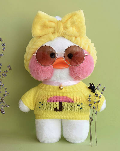 Купить Оригинал Лалафанфан в Желтом Lalafanfan Утка Уточка Утя, цена ...