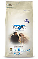 BonaCibo (Бонасибо) Adult Dog Chicken&Rice with Anchovy сухой корм для взрослых собак всех пород 15 кг