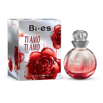 Парфумована вода жіноча Ti amo ti amo (red) 100 мл.