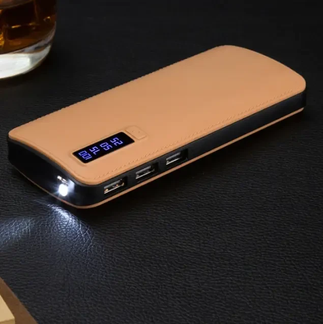 Повер банк Smart Tech 50000 mAh. Power Bank Коричневий