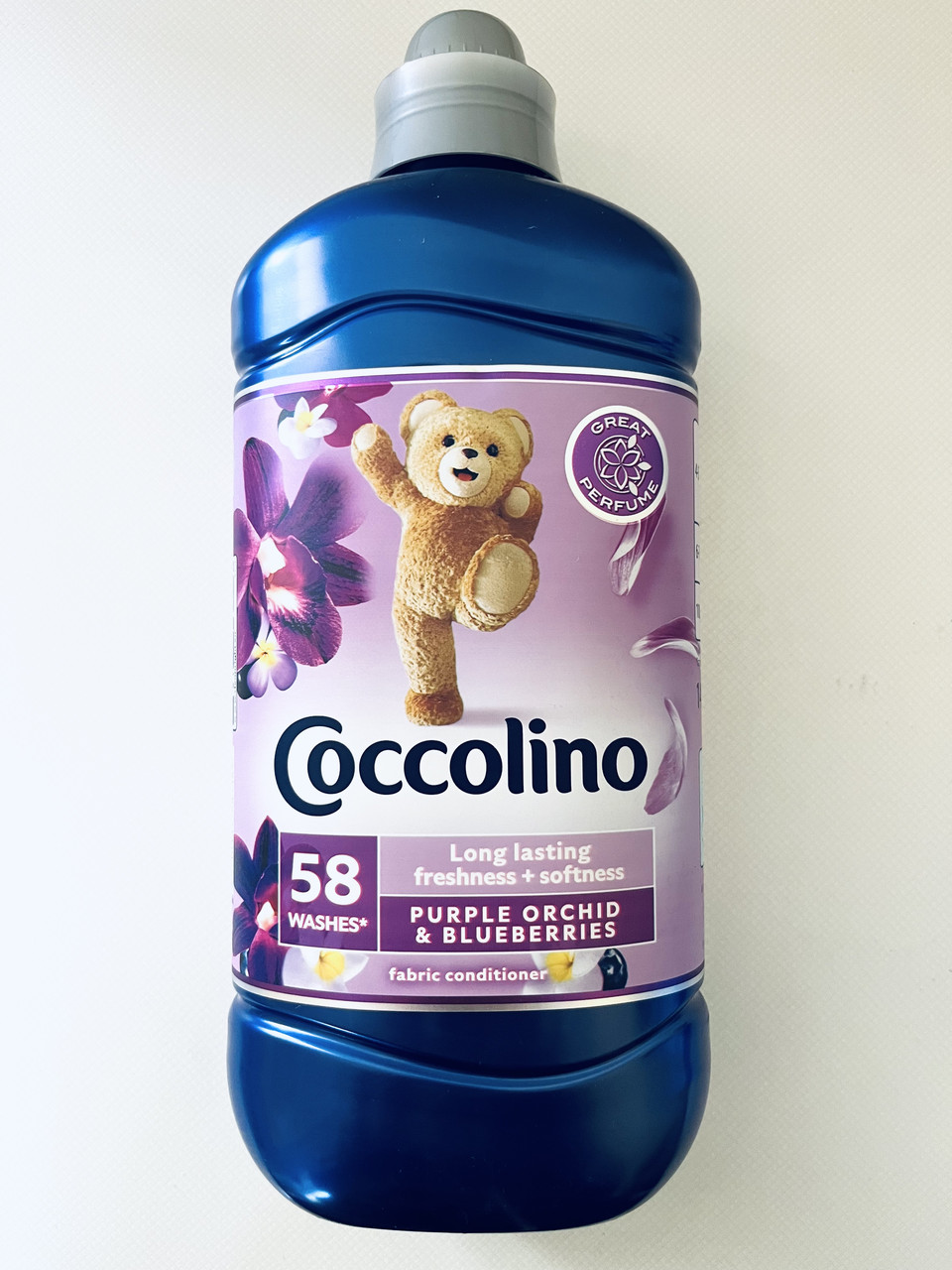 Ополативник-кондиціонер для білизни Cocolino Purple Orchid & Blueberries 1450 мл