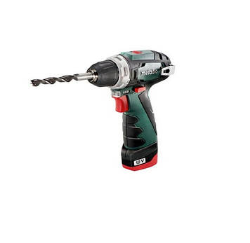 Powermaxx BS BASIC (600984000) Аккумуляторний дриль-шуруповерт METABO