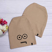 Жіноча шапка зі смайликом