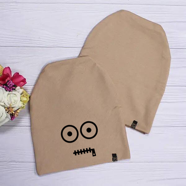 Жіноча шапка зі смайликом, фото 1