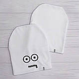 Жіноча шапка зі смайликом, фото 2