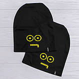Жіноча шапка зі смайликом, фото 3