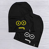 Жіноча шапка зі смайликом, фото 4