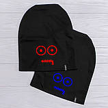 Жіноча шапка зі смайликом, фото 5