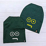 Жіноча шапка зі смайликом, фото 6