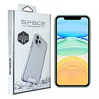 Ударопрочный прозрачный Чехол Space Apple IPhone 12 с защитой камеры