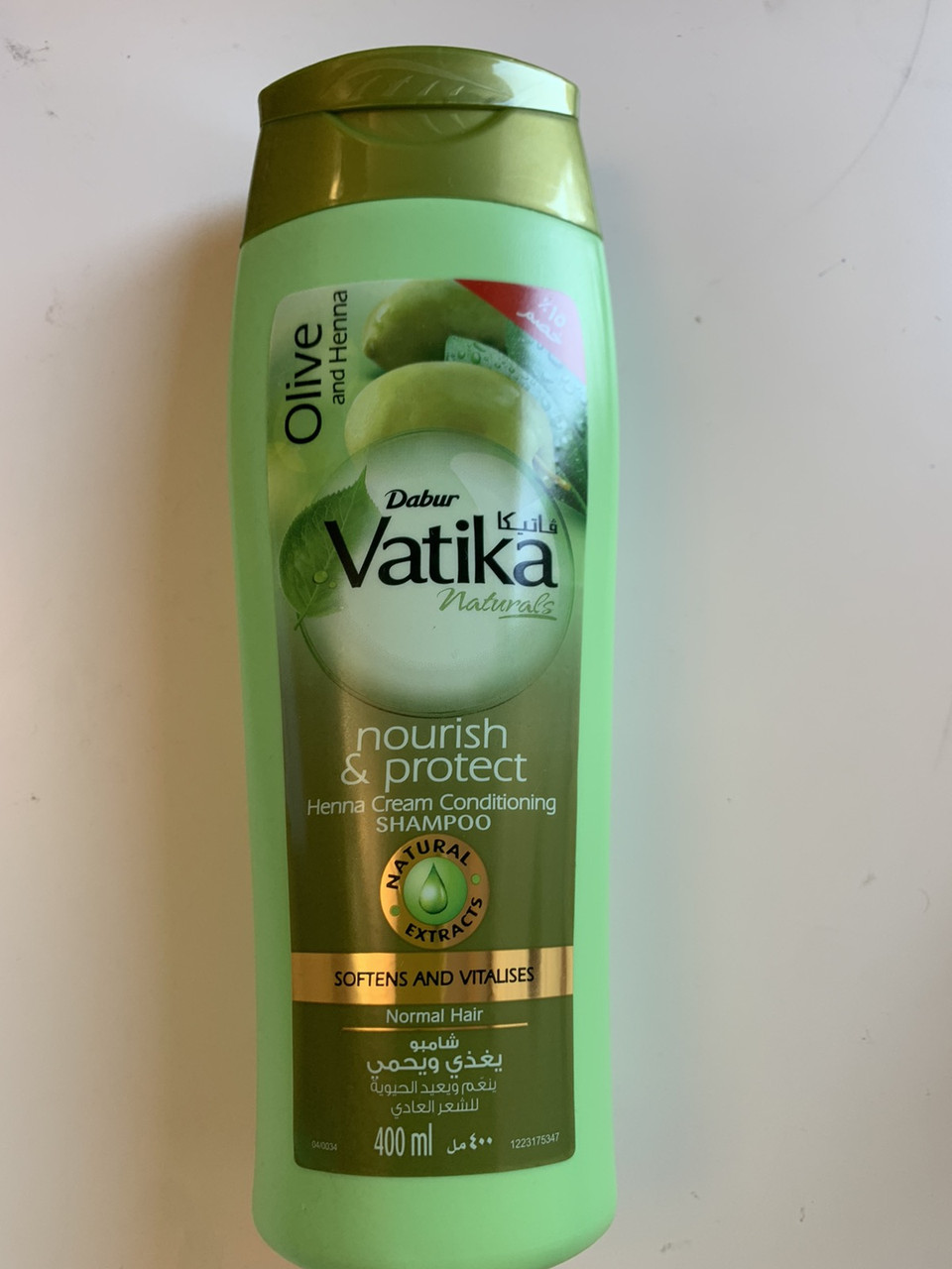 Купить Dabur Vatika Olive and Henna cream Conditioning Shampoo Ватика с