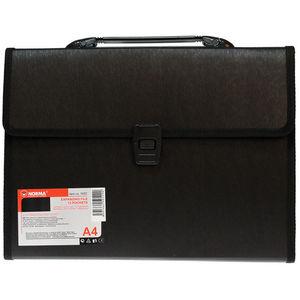 Портфель A4 13відділень "Norma" 5052 , шт, фото 1