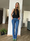 Джинси жіночі модні завужені Slim Skinny висока талія завищені модні jeans, фото 3