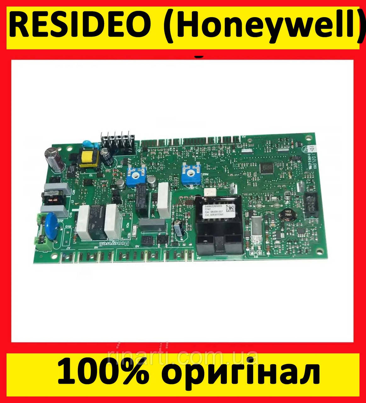 Плата керування на газовий котел Unical Idea AC-CS Plus, Roda VorTech Duo (95000951, S4962DM3003)