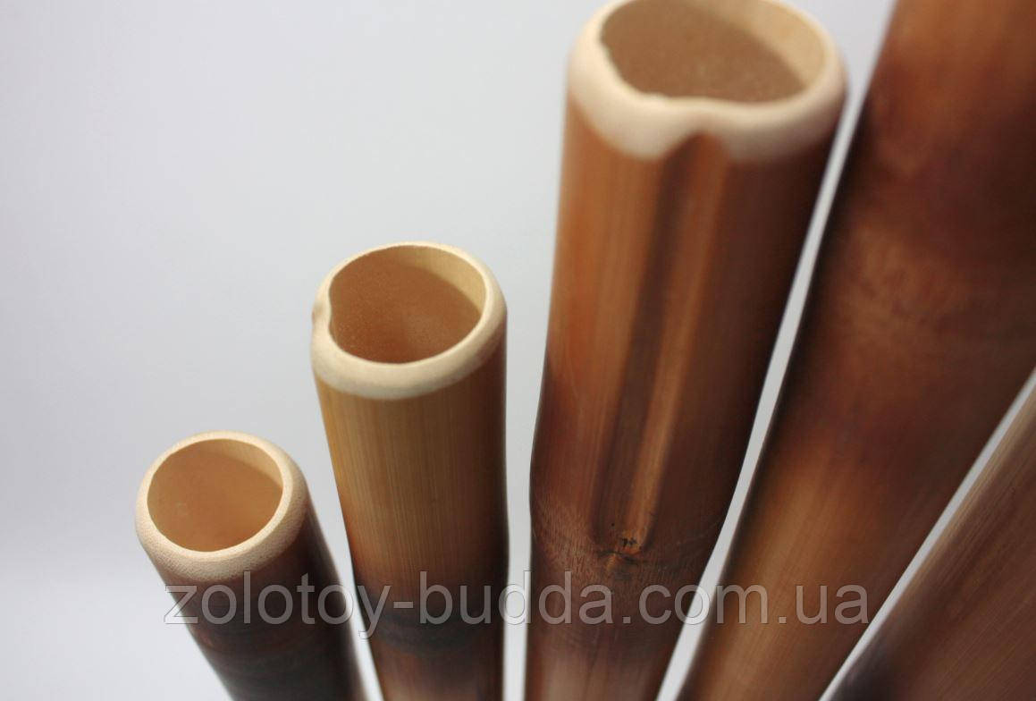 Бамбуковая палка для массажа 45 см, диаметр 3-4 см - фото 2 - id-p1692200554