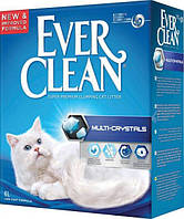 Ever Clean Наполнитель для кошачьего туалета Мульти-Кристаллы 6 л