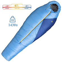 Спальник Turbat Vatra 3S (0°C/-5°C/-22°C)