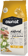 Ownat (Овнат) Classic Daily Care сухой корм для взрослых кошек с курицей 1.5 кг